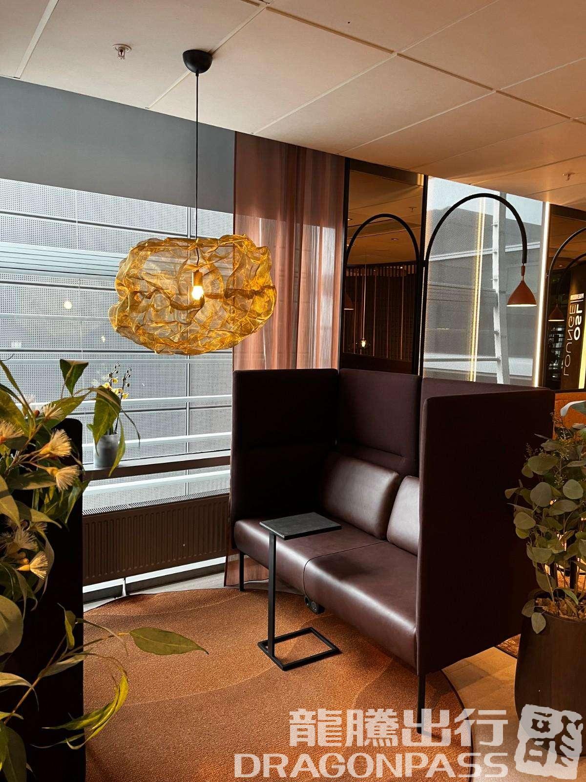 Бизнес-зал OSL Lounge в аэропорту Гардермуэн (OSL)