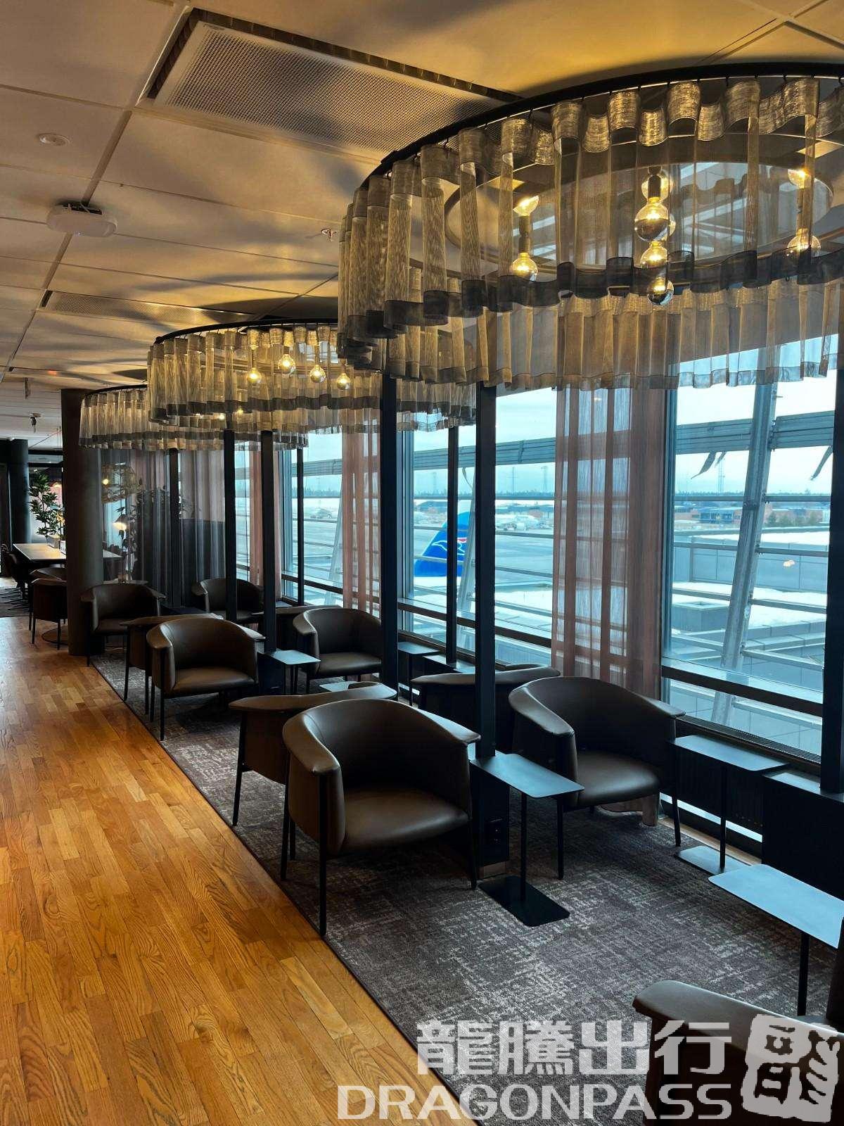 Бизнес-зал OSL Lounge в аэропорту Гардермуэн (OSL)