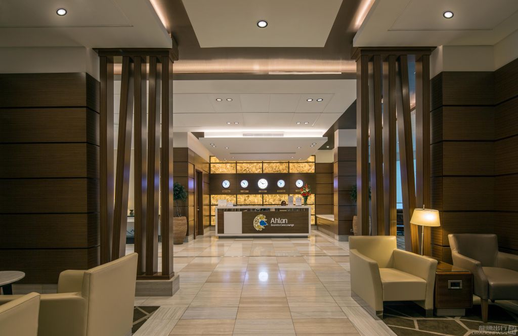 Бизнес-зал Ahlan Business Class Lounge (Concourse D) в аэропорту Дубай (DXB)