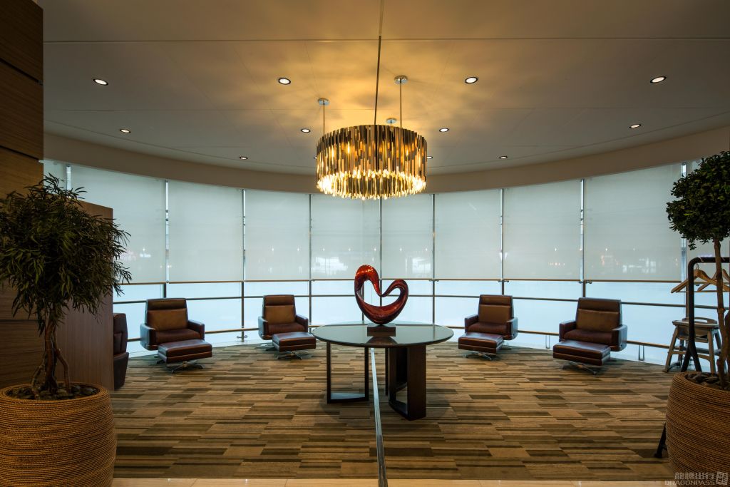 Бизнес-зал Ahlan Business Class Lounge (Concourse D) в аэропорту Дубай (DXB)