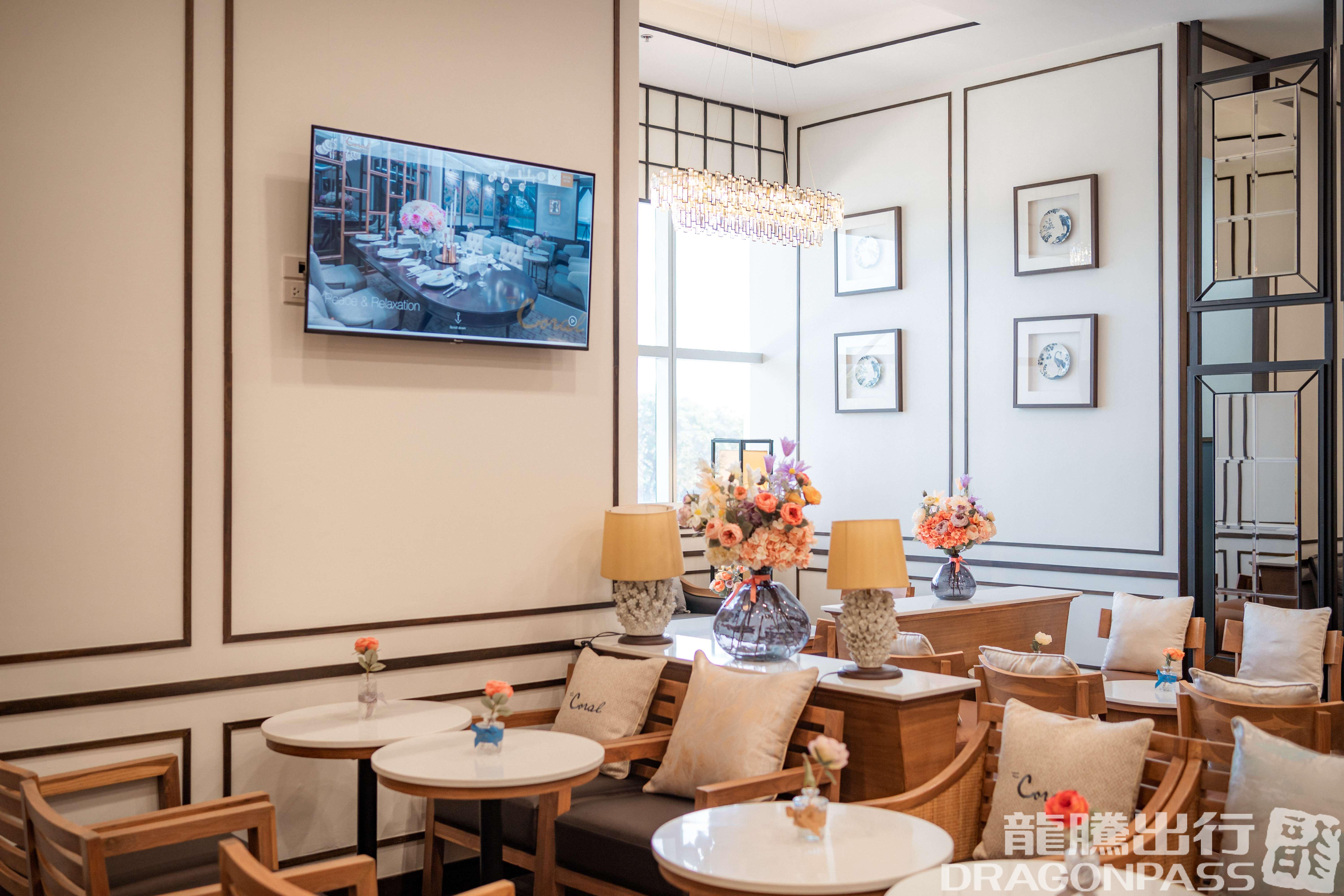 Бизнес-зал The Coral Executive Lounge в аэропорту Чиангмай (CNX)