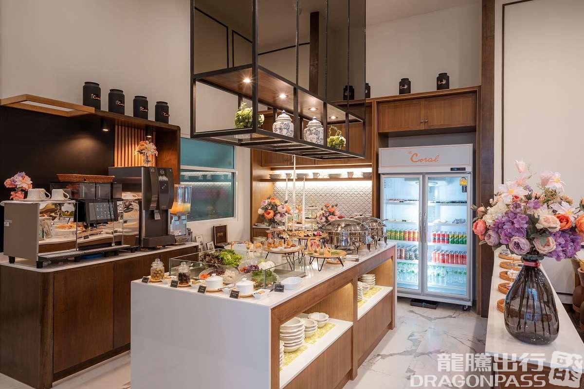 Бизнес-зал The Coral Executive Lounge в аэропорту Чиангмай (CNX)