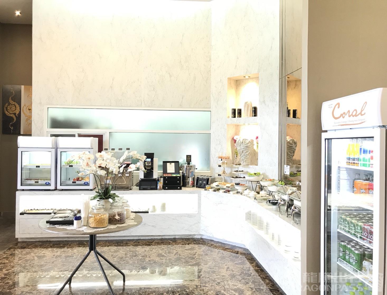 Бизнес-зал The Coral Executive Lounge в аэропорту Чиангмай (CNX)