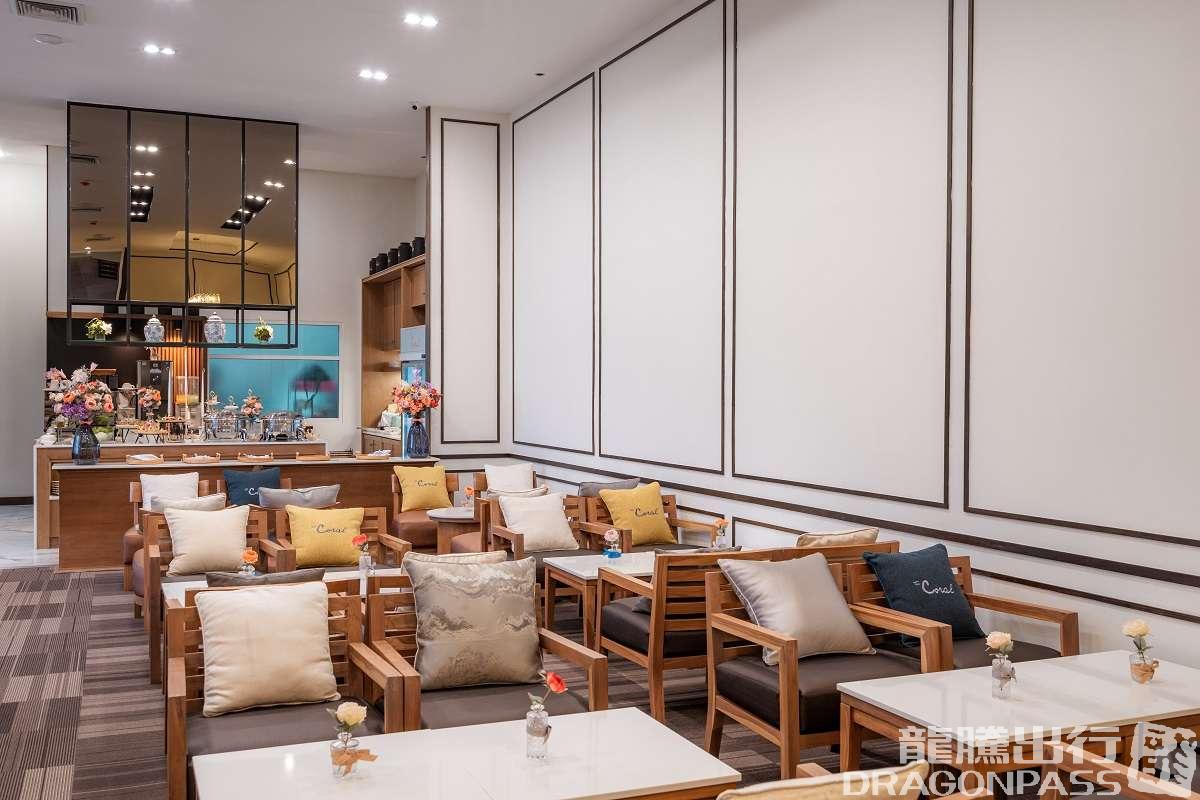 Бизнес-зал The Coral Executive Lounge в аэропорту Чиангмай (CNX)