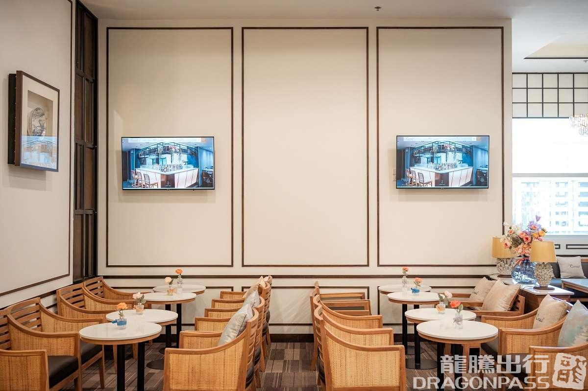 Бизнес-зал The Coral Executive Lounge в аэропорту Чиангмай (CNX)