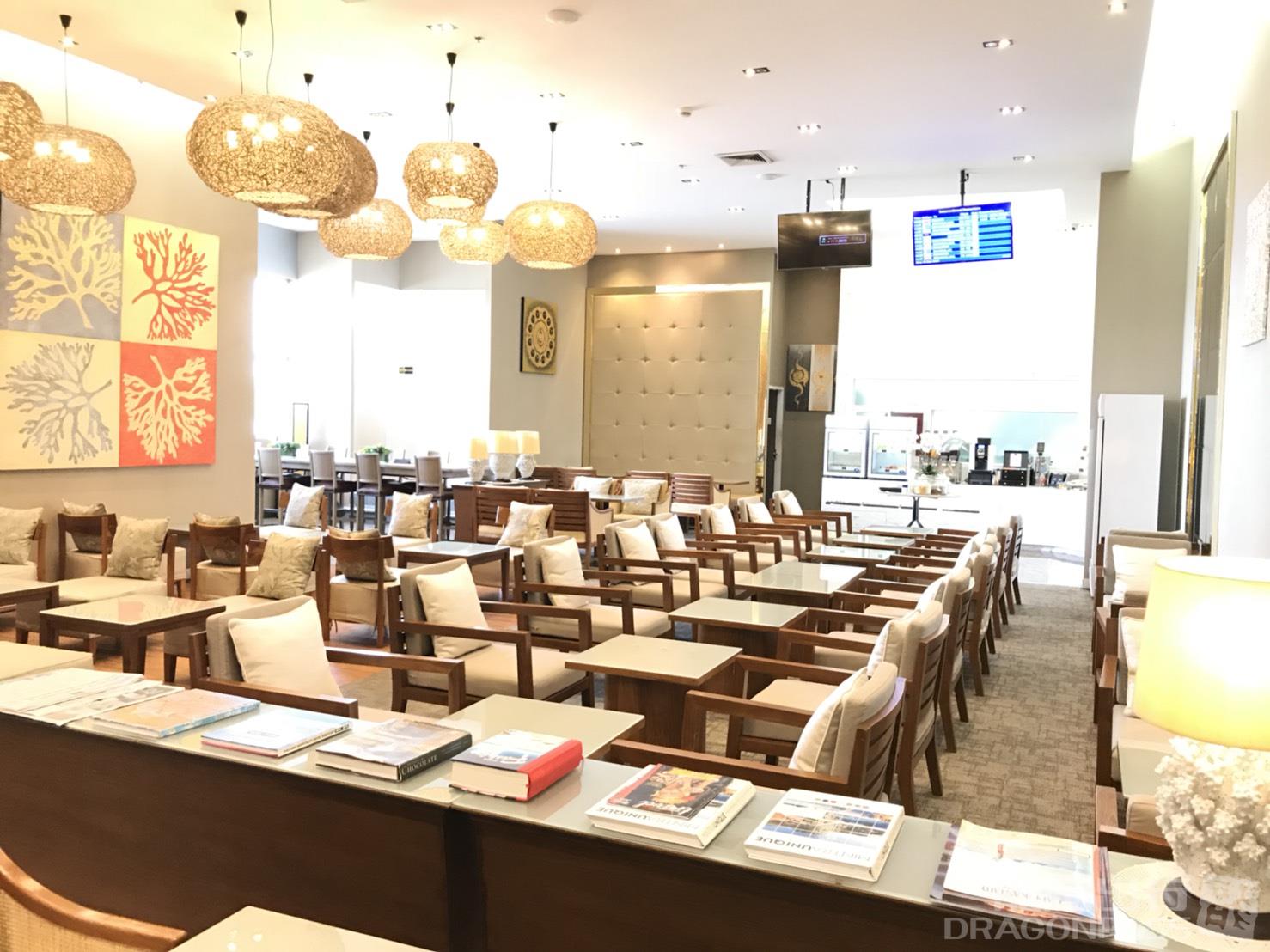Бизнес-зал The Coral Executive Lounge в аэропорту Чиангмай (CNX)