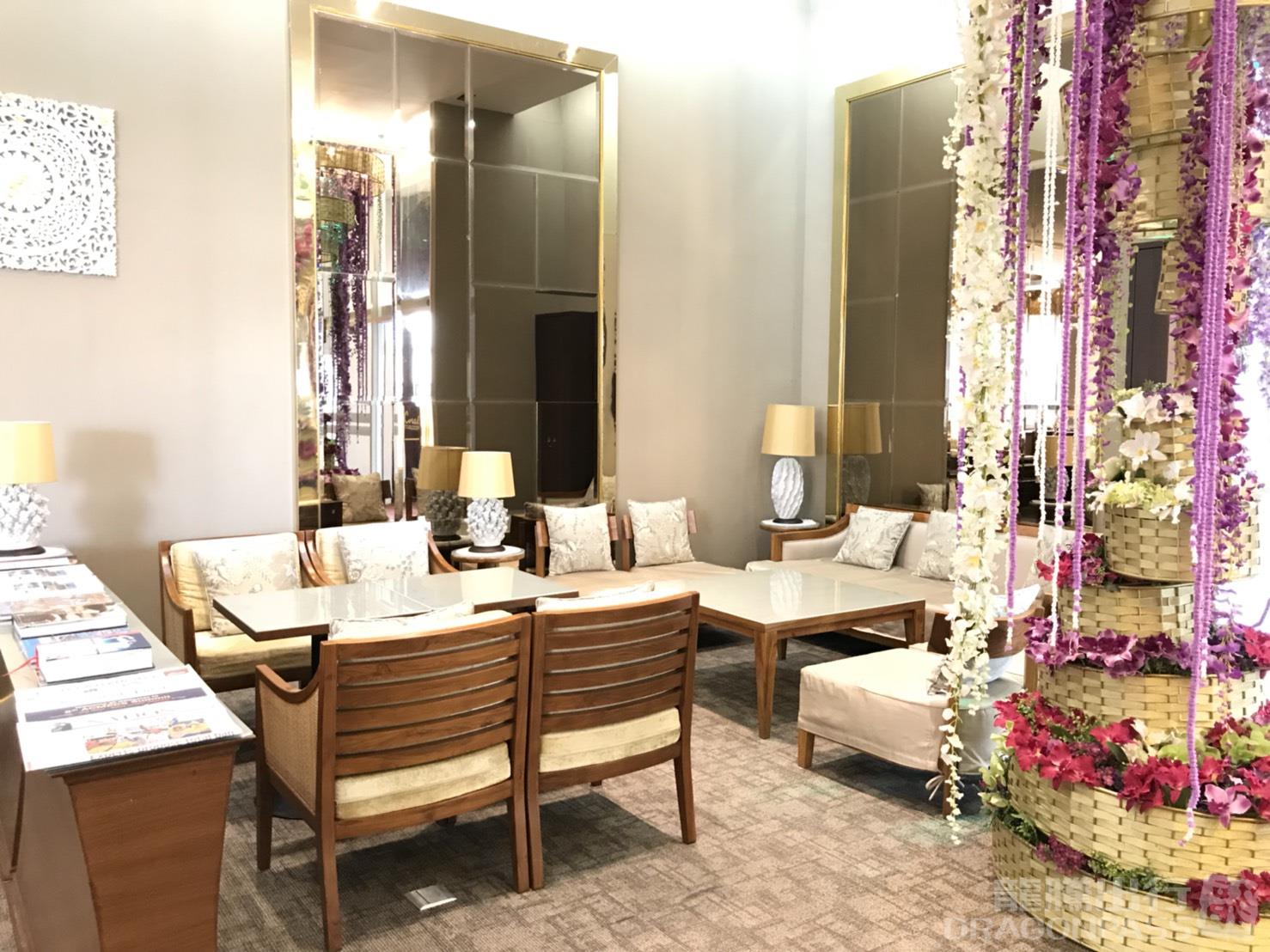 Бизнес-зал The Coral Executive Lounge в аэропорту Чиангмай (CNX)