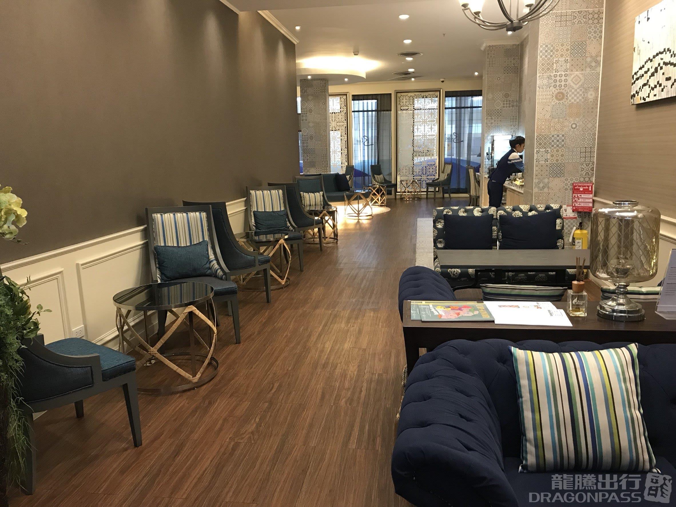 Бизнес-зал Bangkok Airways Blue Ribbon Club Domestic в аэропорту Чиангмай (CNX)