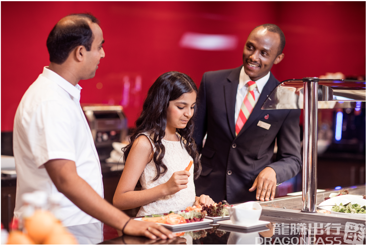 Бизнес-зал Marhaba Lounge (Concourse D) в аэропорту Дубай (DXB)