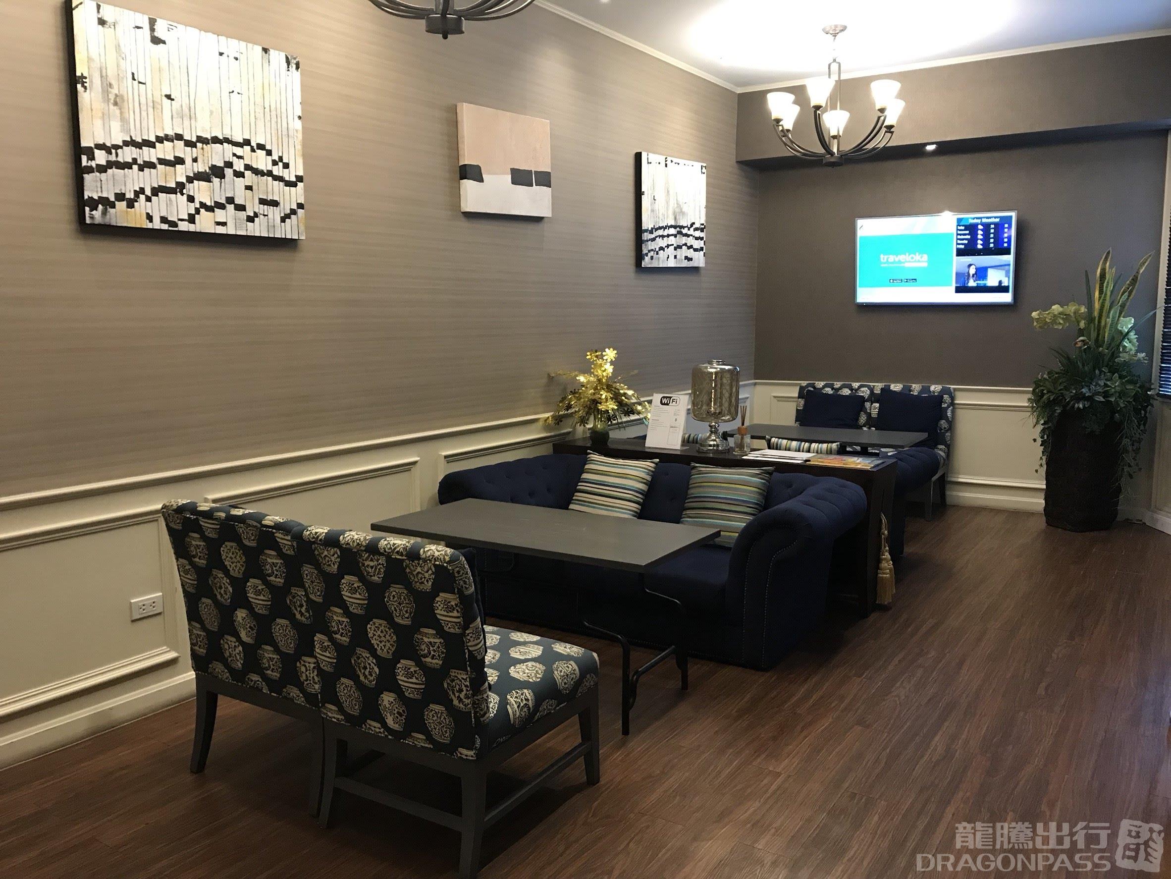 Бизнес-зал Bangkok Airways Blue Ribbon Club Domestic в аэропорту Чиангмай (CNX)