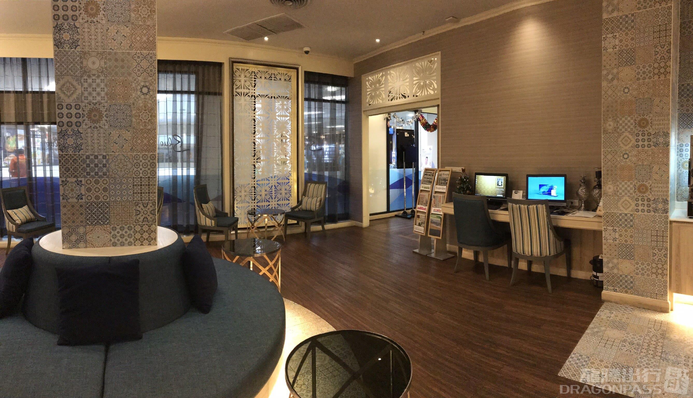 Бизнес-зал Bangkok Airways Blue Ribbon Club Domestic в аэропорту Чиангмай (CNX)