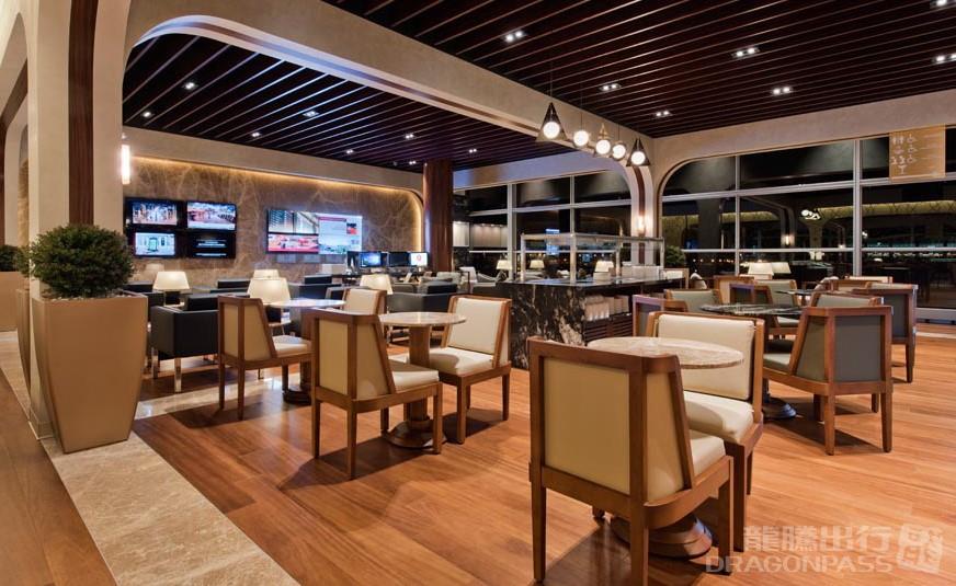 Бизнес-зал Turkish Airlines Lounge в аэропорту Международный аэропорт Вашингтон Даллес (IAD)