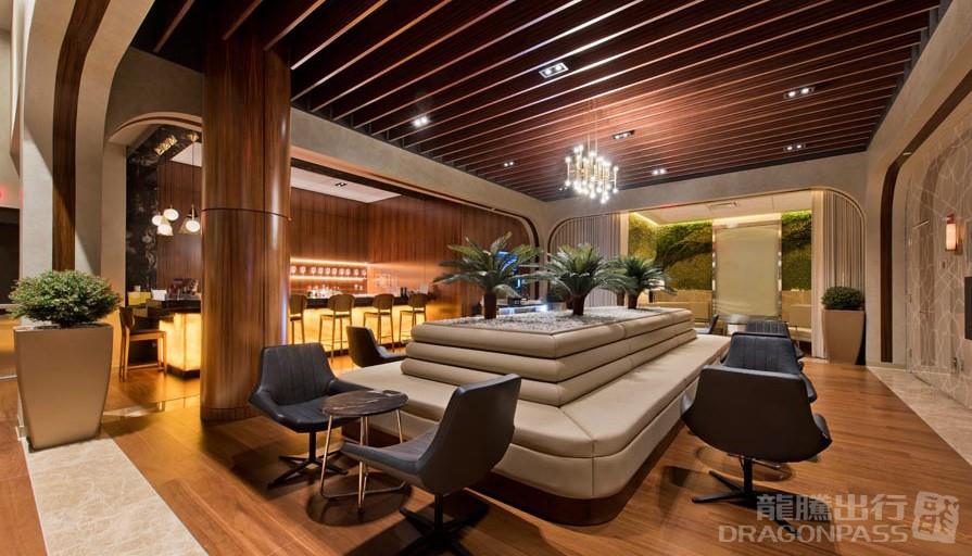 Бизнес-зал Turkish Airlines Lounge в аэропорту Международный аэропорт Вашингтон Даллес (IAD)