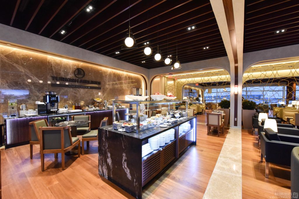 Бизнес-зал Turkish Airlines Lounge в аэропорту Международный аэропорт Вашингтон Даллес (IAD)
