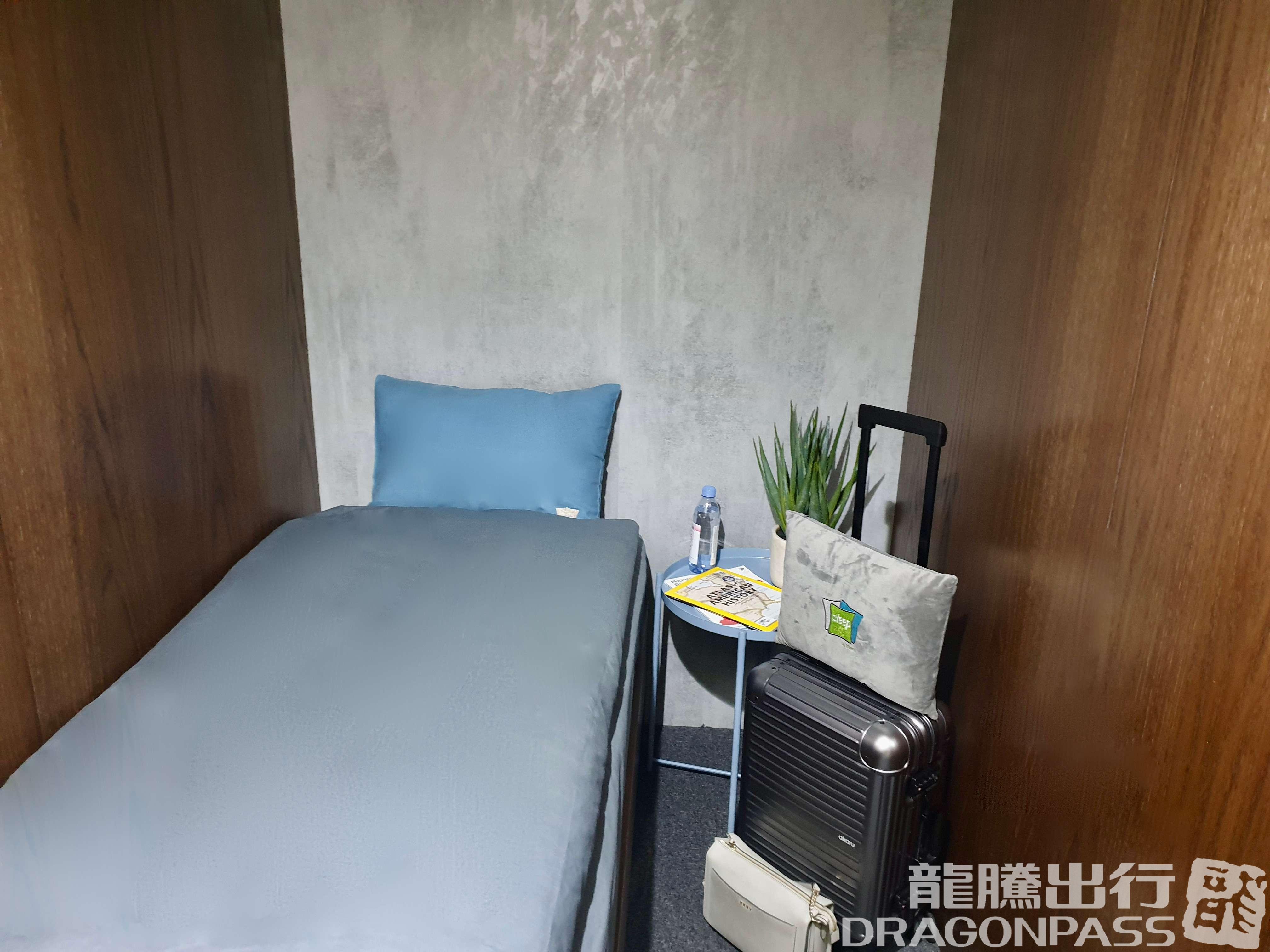 Бизнес-зал sleep 'n fly Sleep Lounge & Showers (Concourse D) в аэропорту Дубай (DXB)