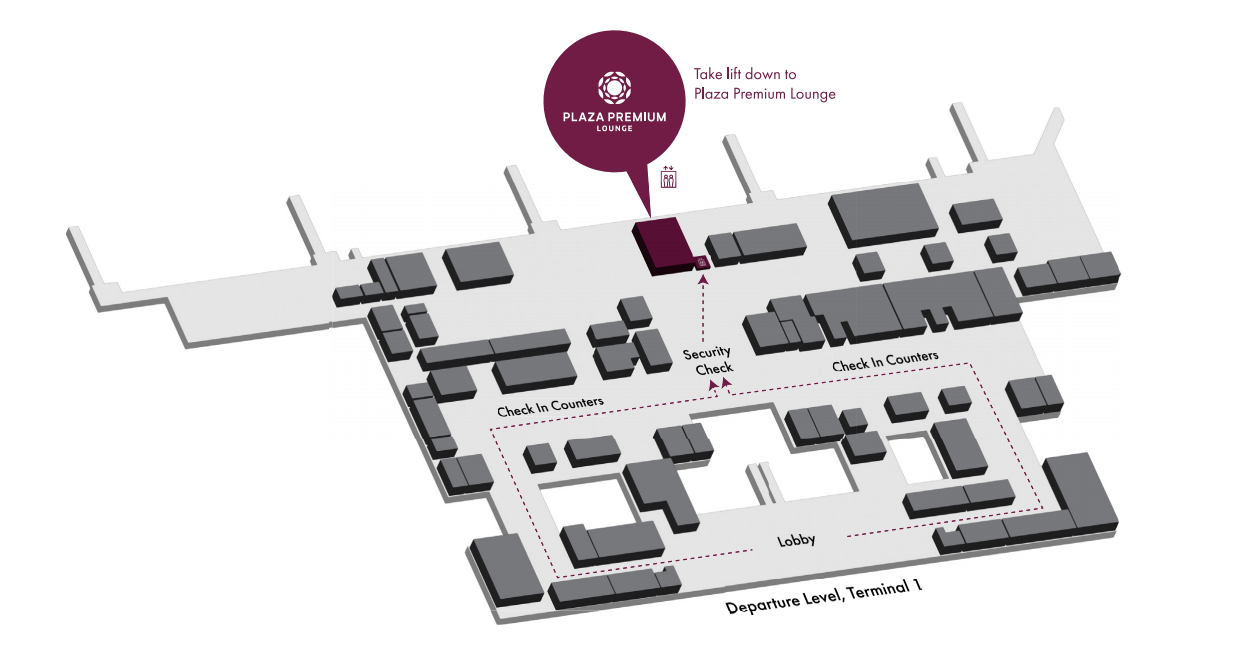 Бизнес-зал Plaza Premium Lounge в аэропорту Мактан-Себу (CEB)