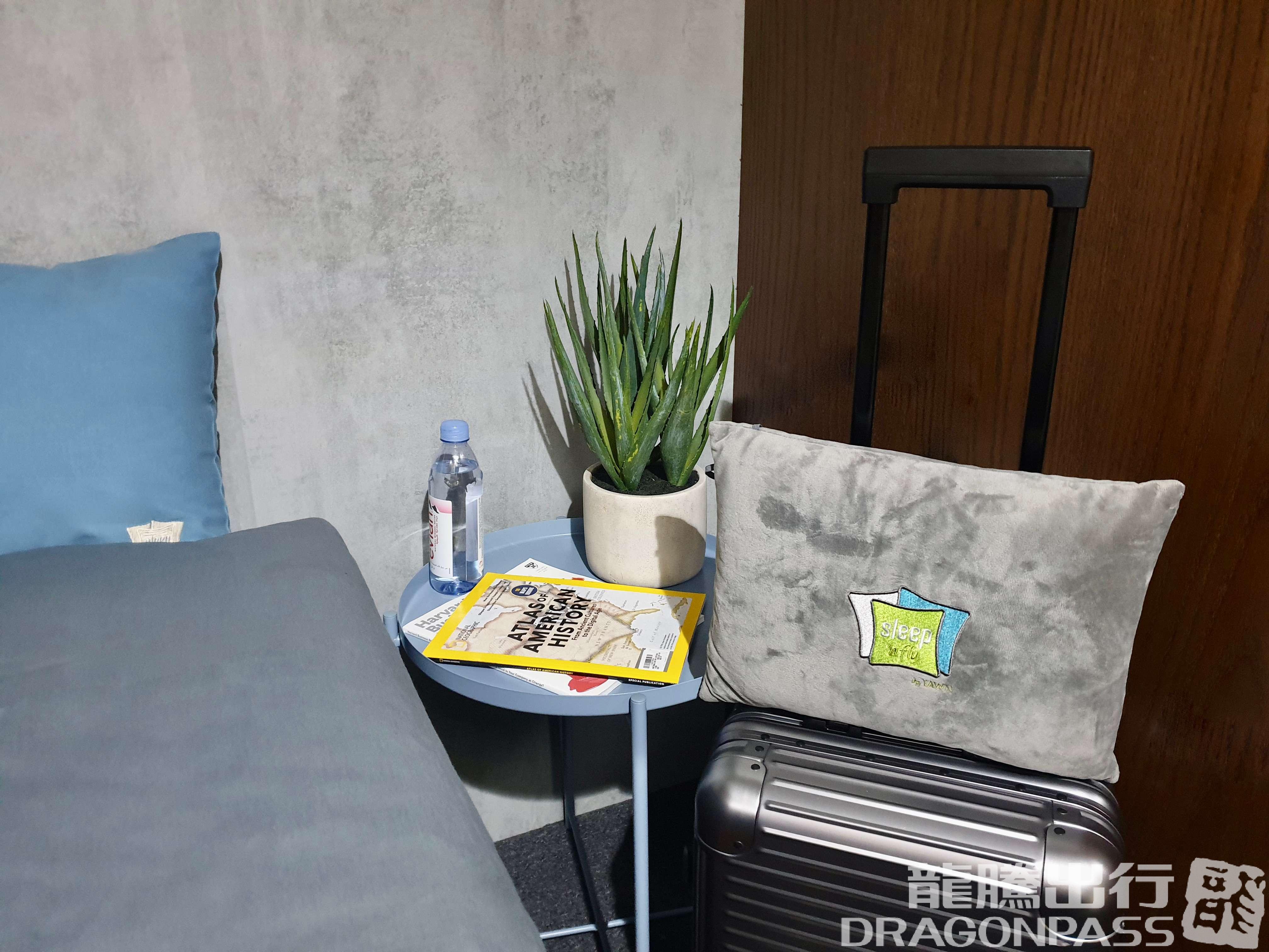 Бизнес-зал sleep 'n fly Sleep Lounge & Showers (Concourse D) в аэропорту Дубай (DXB)