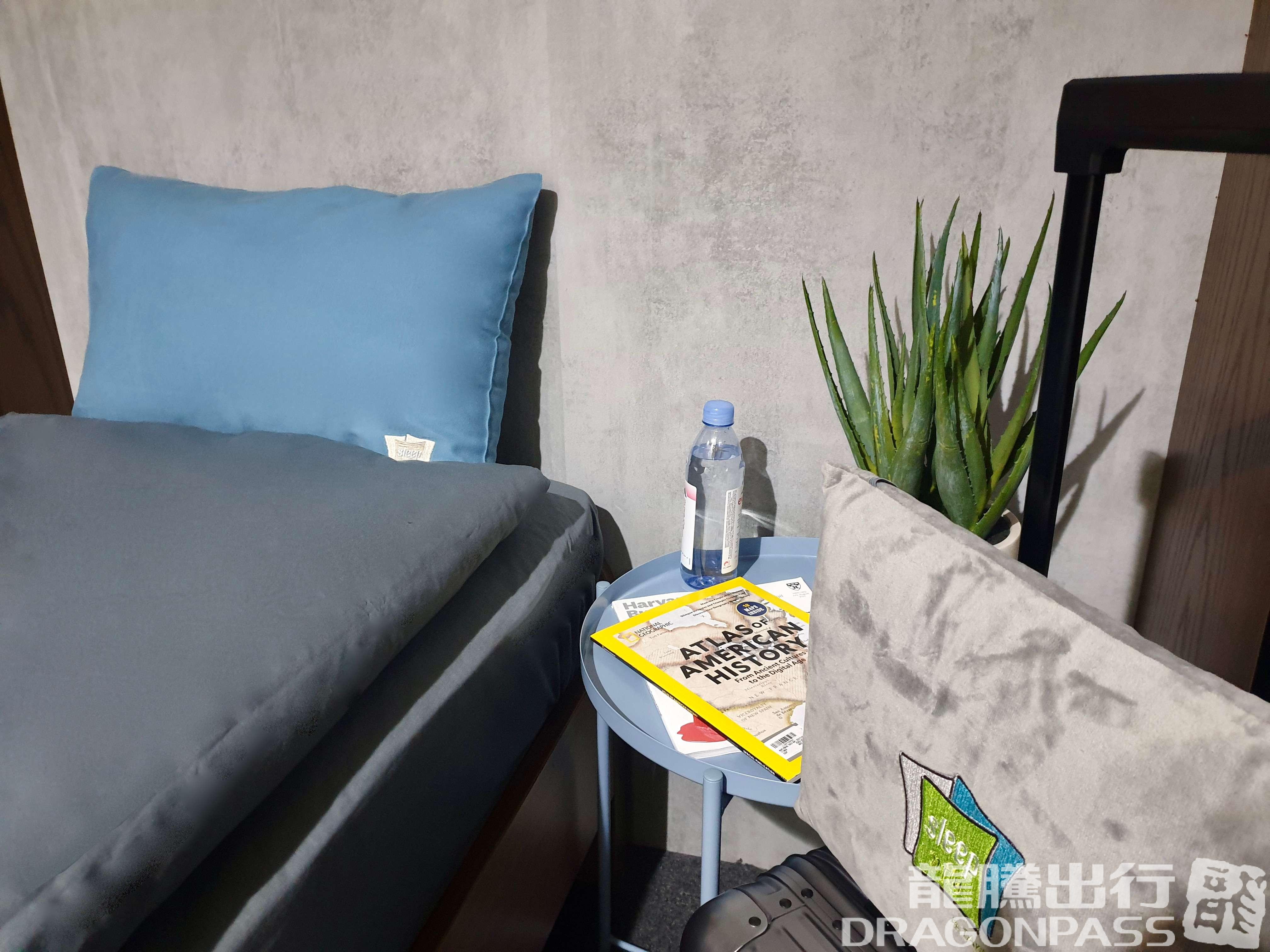 Бизнес-зал sleep 'n fly Sleep Lounge & Showers (Concourse D) в аэропорту Дубай (DXB)