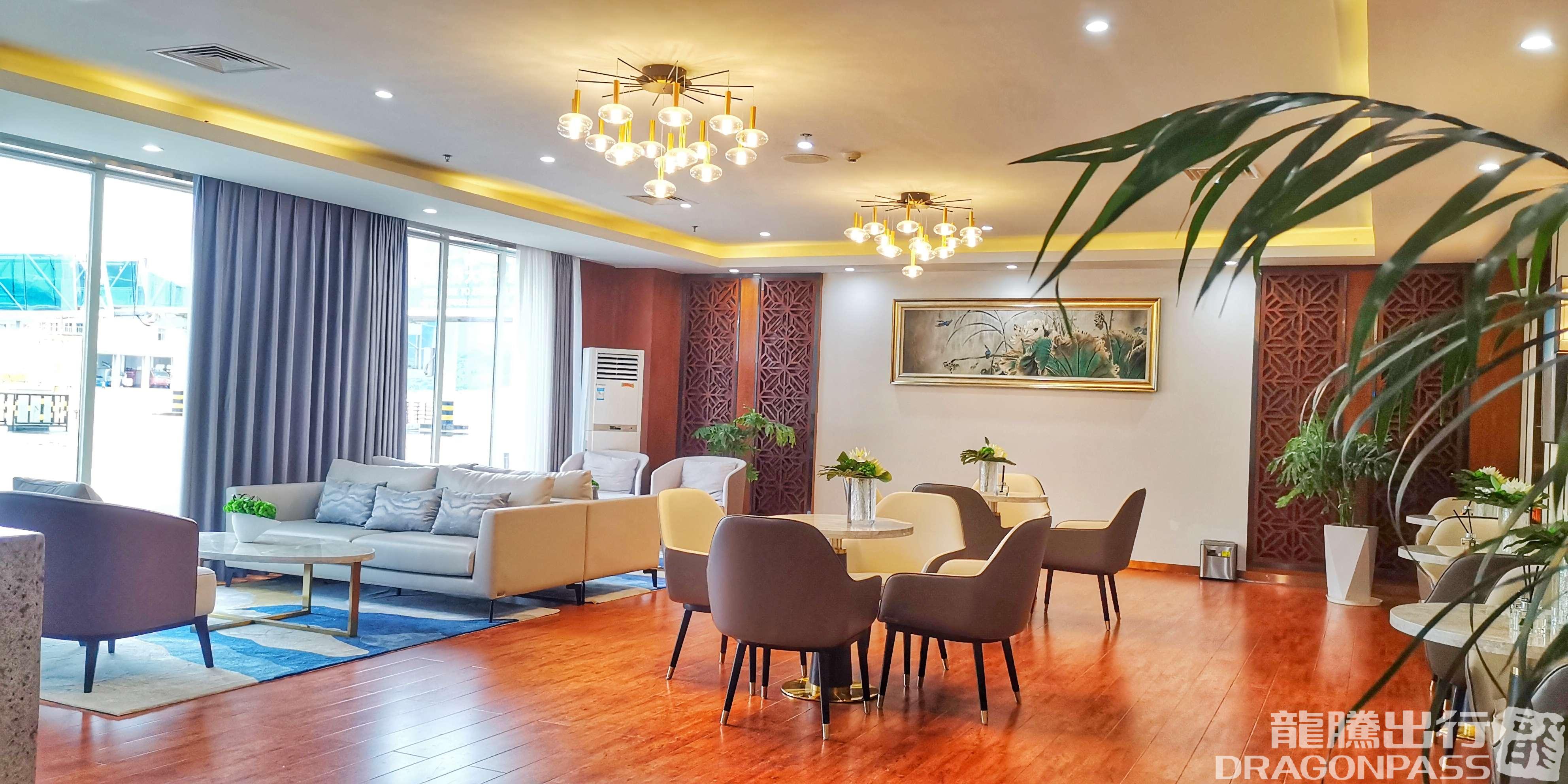 Бизнес-зал No.5 First Class Lounge в аэропорту Аэропорт Чжанцзяцзе Хэхуа (DYG)
