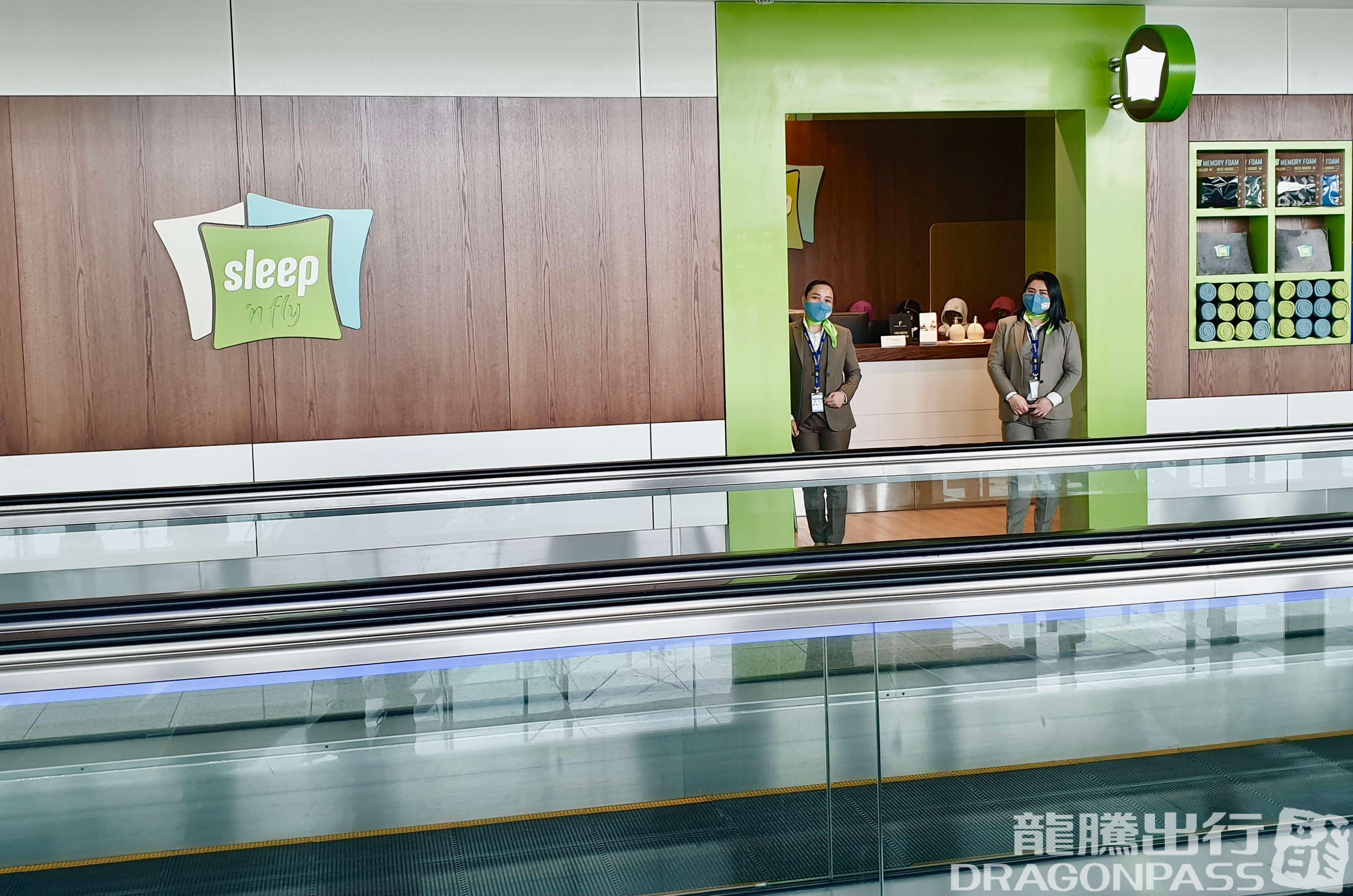 Бизнес-зал sleep 'n fly Sleep Lounge & Showers (Concourse D) в аэропорту Дубай (DXB)