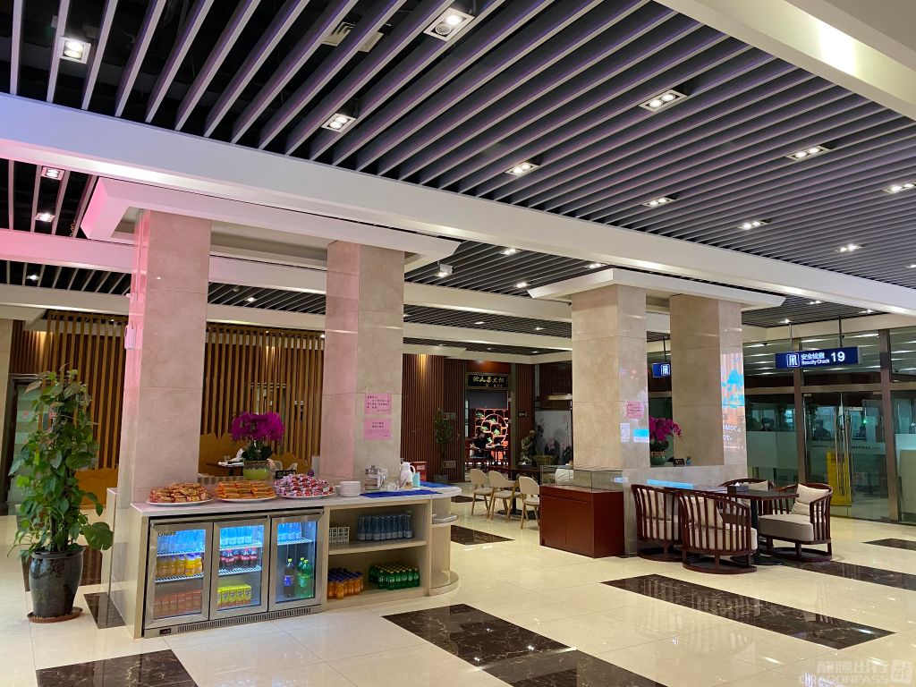 Бизнес-зал CIP Lounge в аэропорту Хэфэй Синьцяо (HFE)