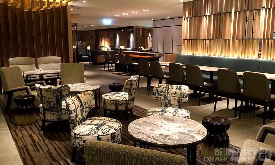 Бизнес-зал Plaza Premium Lounge (T1 Zone C) в аэропорту Тайвань-Таоюань (TPE)