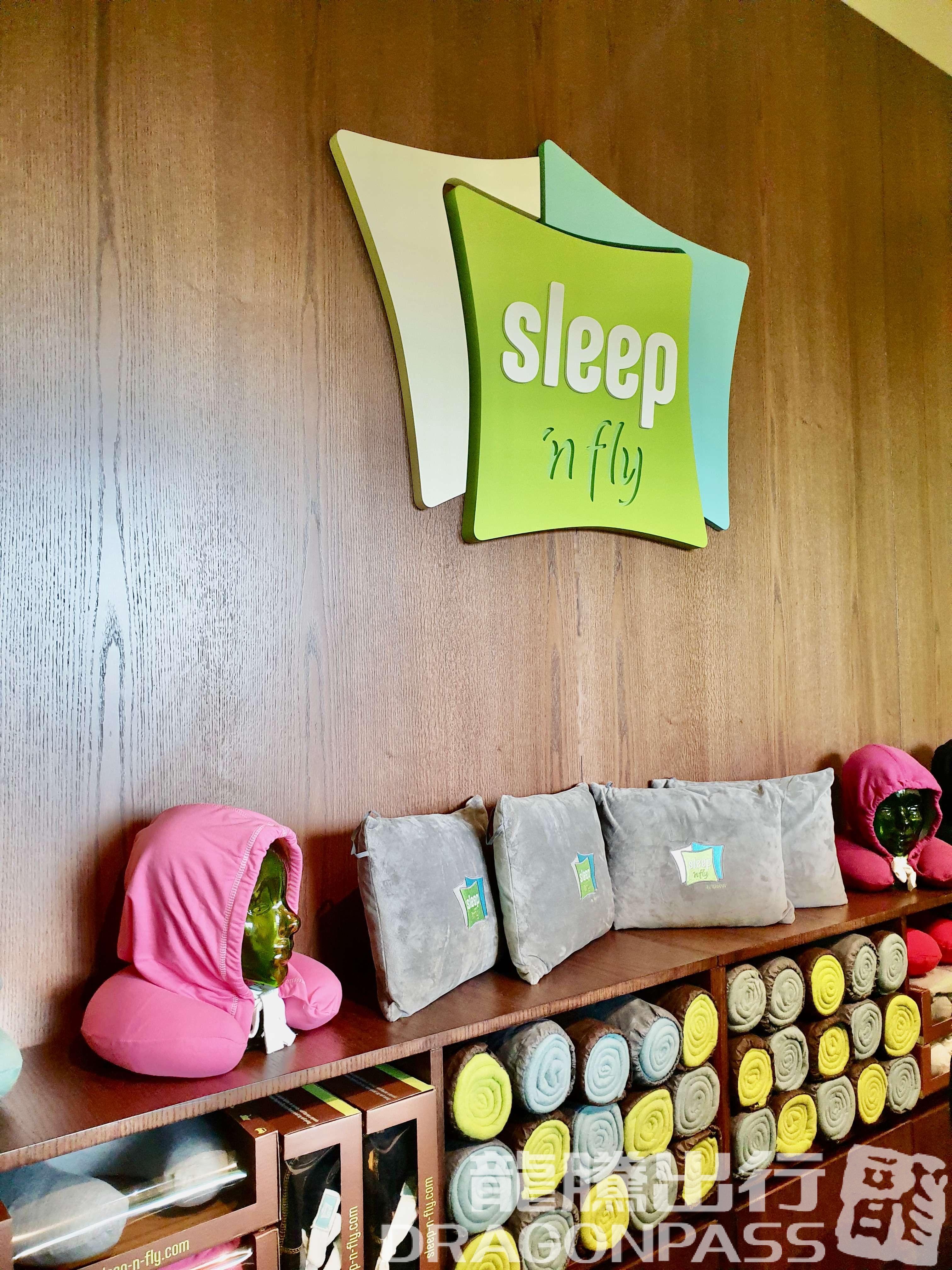 Бизнес-зал sleep 'n fly Sleep Lounge & Showers (Concourse D) в аэропорту Дубай (DXB)