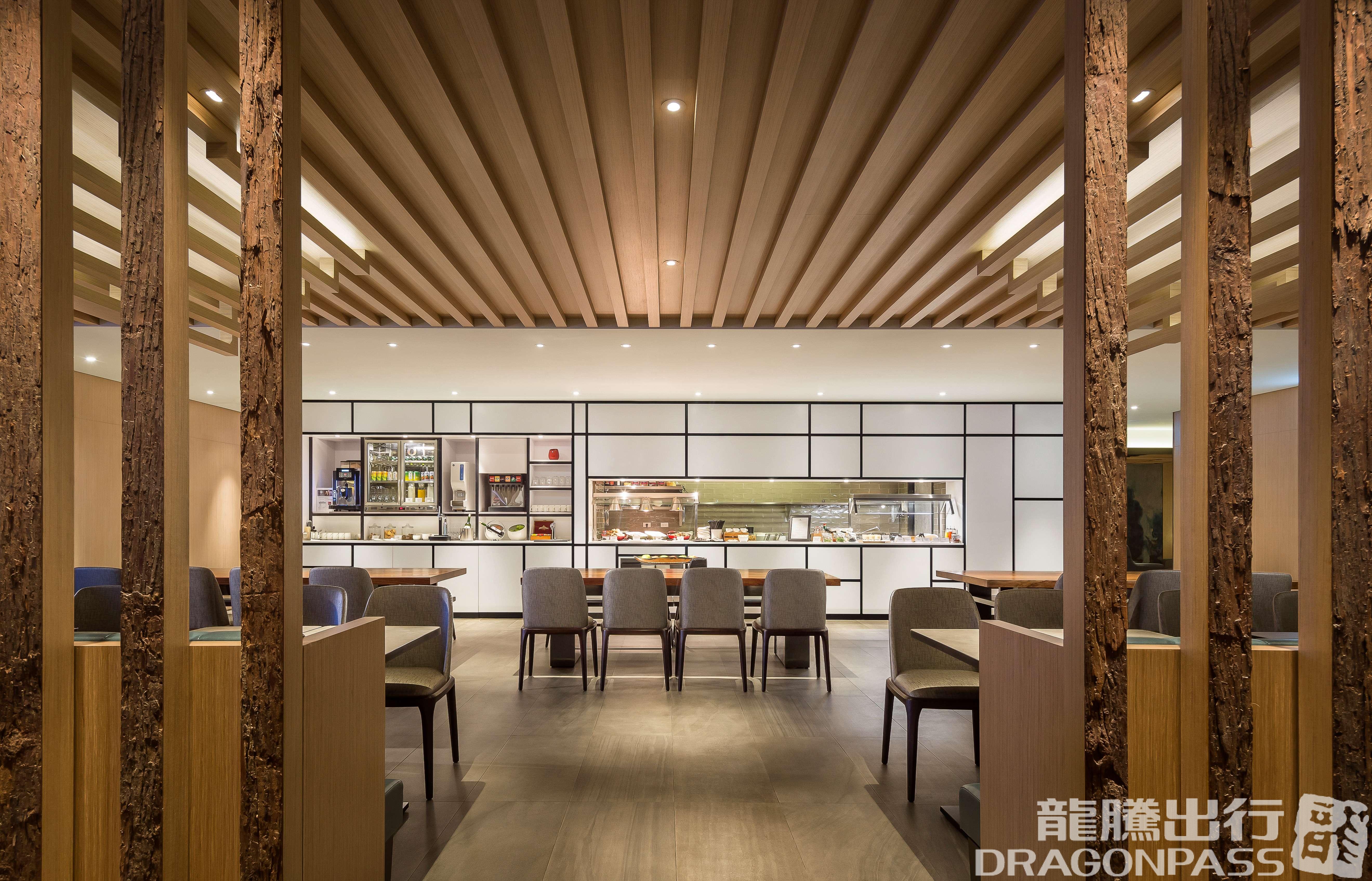 Бизнес-зал Plaza Premium Lounge (T1 Zone D) в аэропорту Тайвань-Таоюань (TPE)