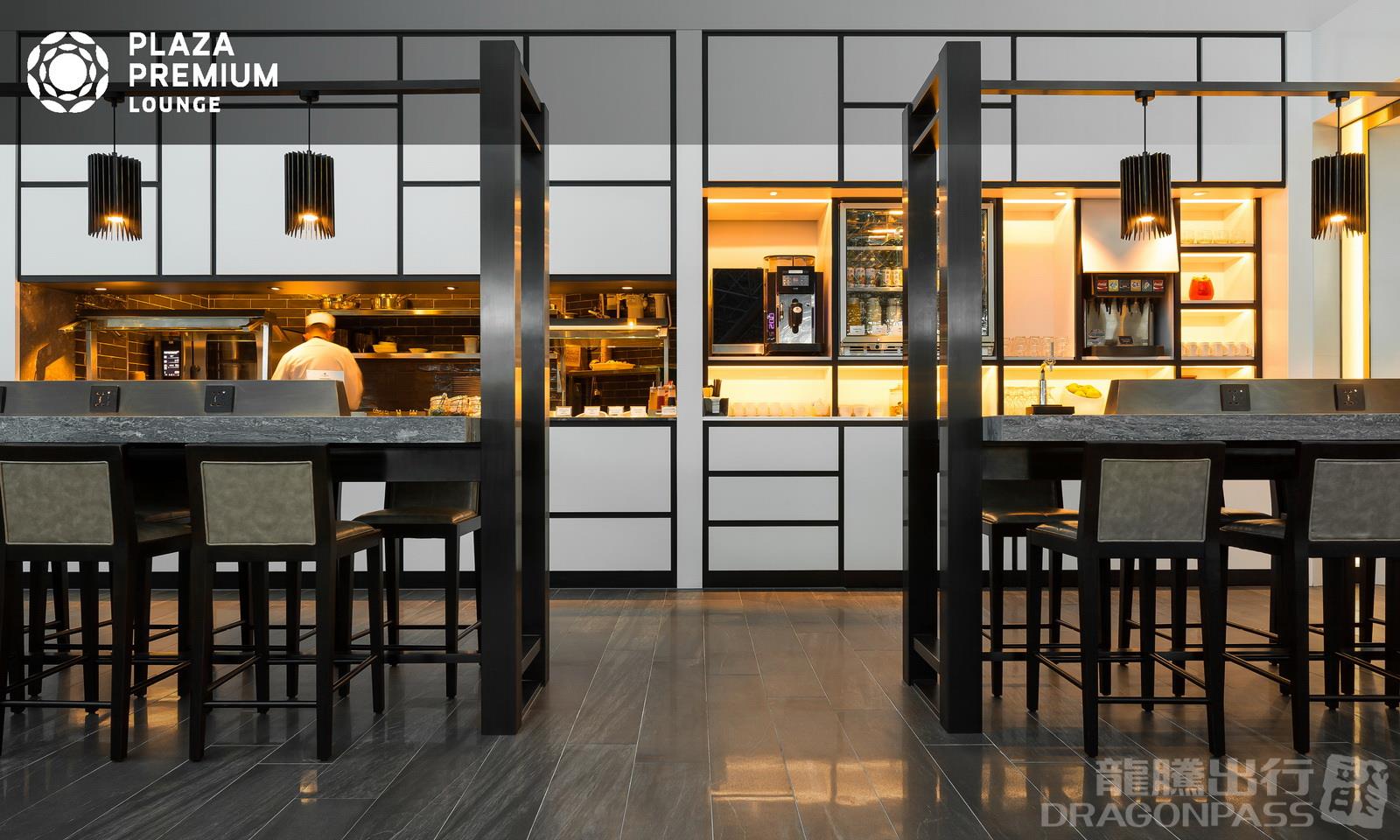 Бизнес-зал Plaza Premium Lounge (T2 Zone A1) в аэропорту Тайвань-Таоюань (TPE)