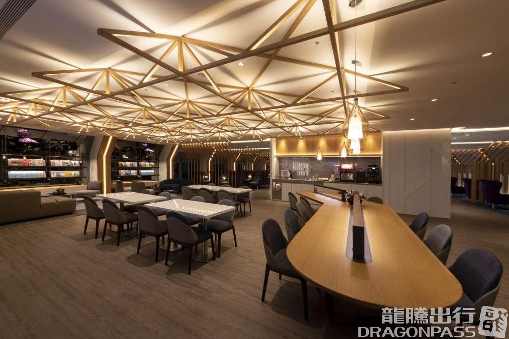 Бизнес-зал Oriental Club Lounge в аэропорту Тайвань-Таоюань (TPE)