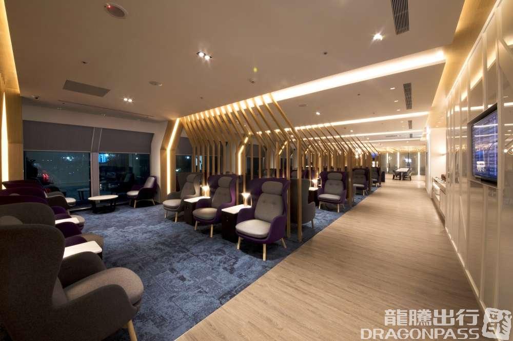 Бизнес-зал Oriental Club Lounge в аэропорту Тайвань-Таоюань (TPE)