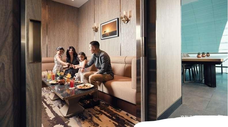 Бизнес-зал Plaza Premium Lounge (Concourse A) в аэропорту Дубай (DXB)