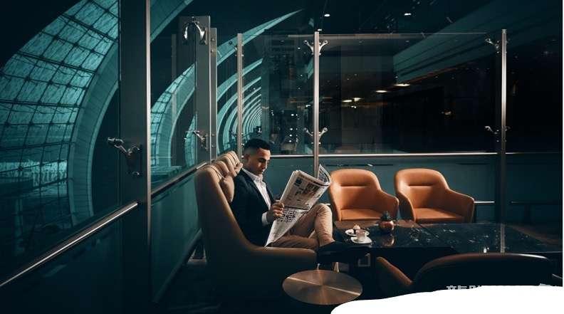 Бизнес-зал Plaza Premium Lounge (Concourse A) в аэропорту Дубай (DXB)