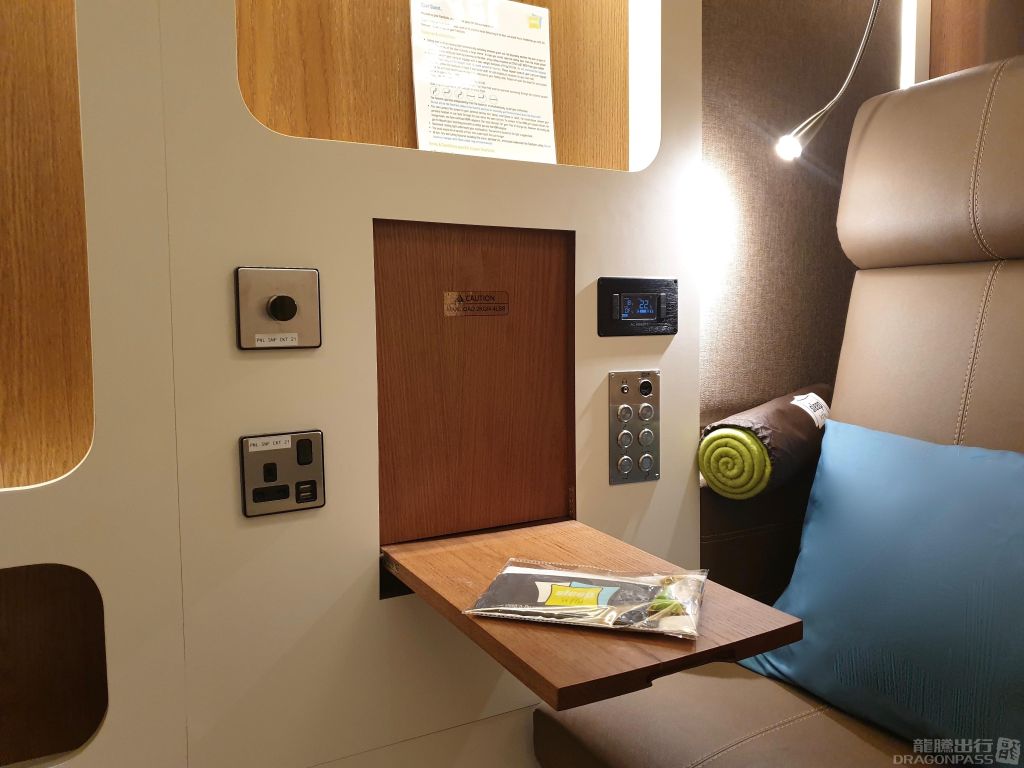 Бизнес-зал sleep 'n fly Sleep Lounge (Concourse C) в аэропорту Дубай (DXB)
