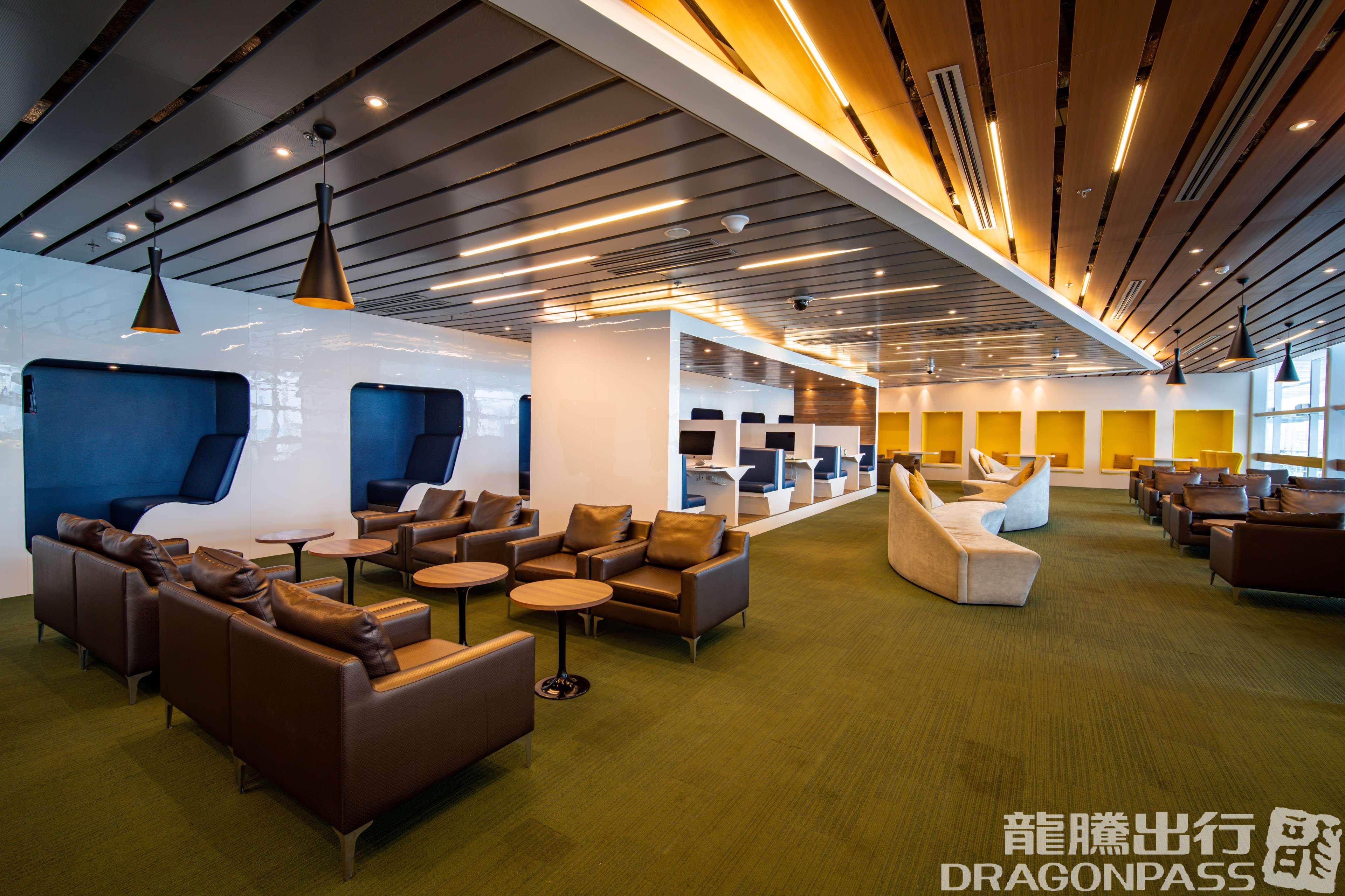 Бизнес-зал CIP Orchid Lounge в аэропорту Дананг (DAD)