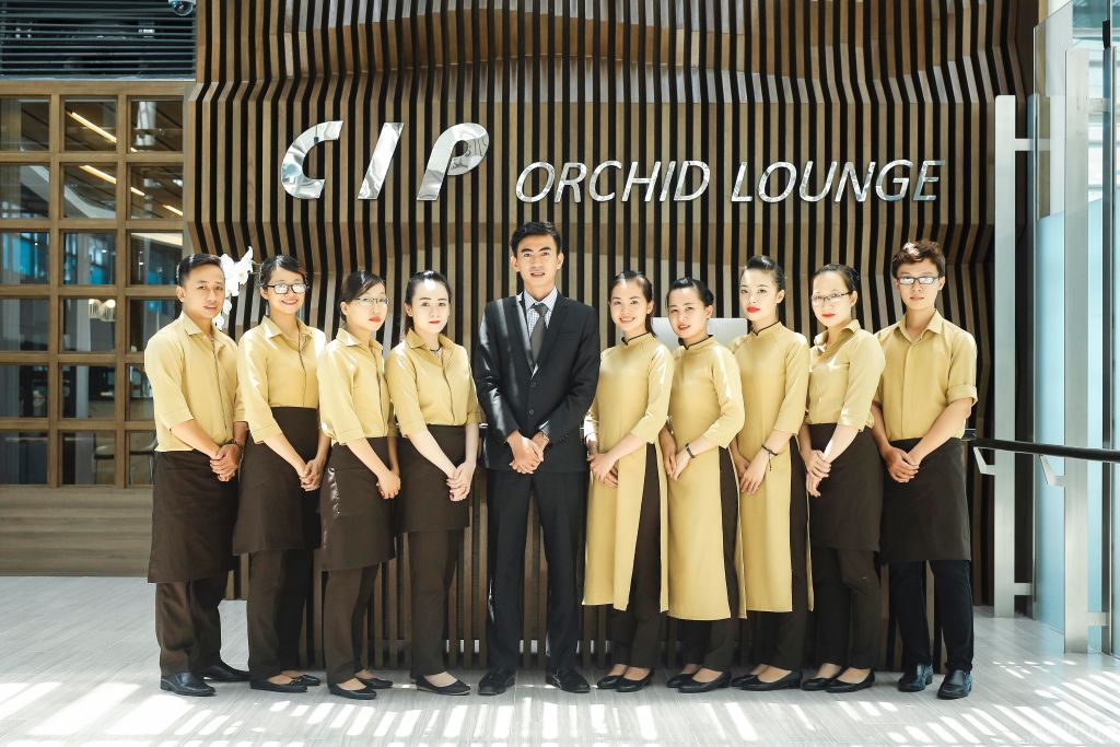 Бизнес-зал CIP Orchid Lounge в аэропорту Дананг (DAD)