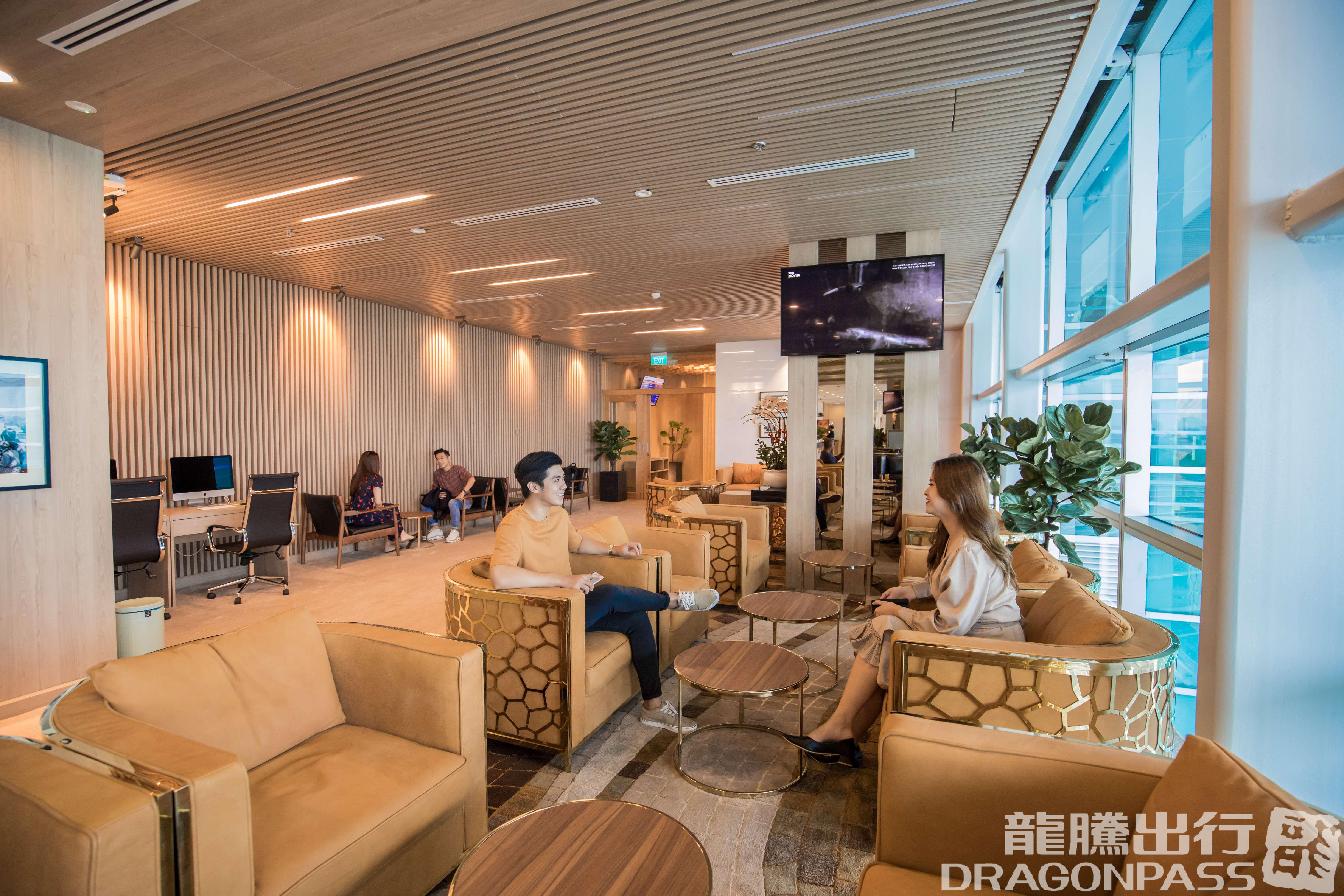 Бизнес-зал CIP Orchid lounge 2 в аэропорту Дананг (DAD)