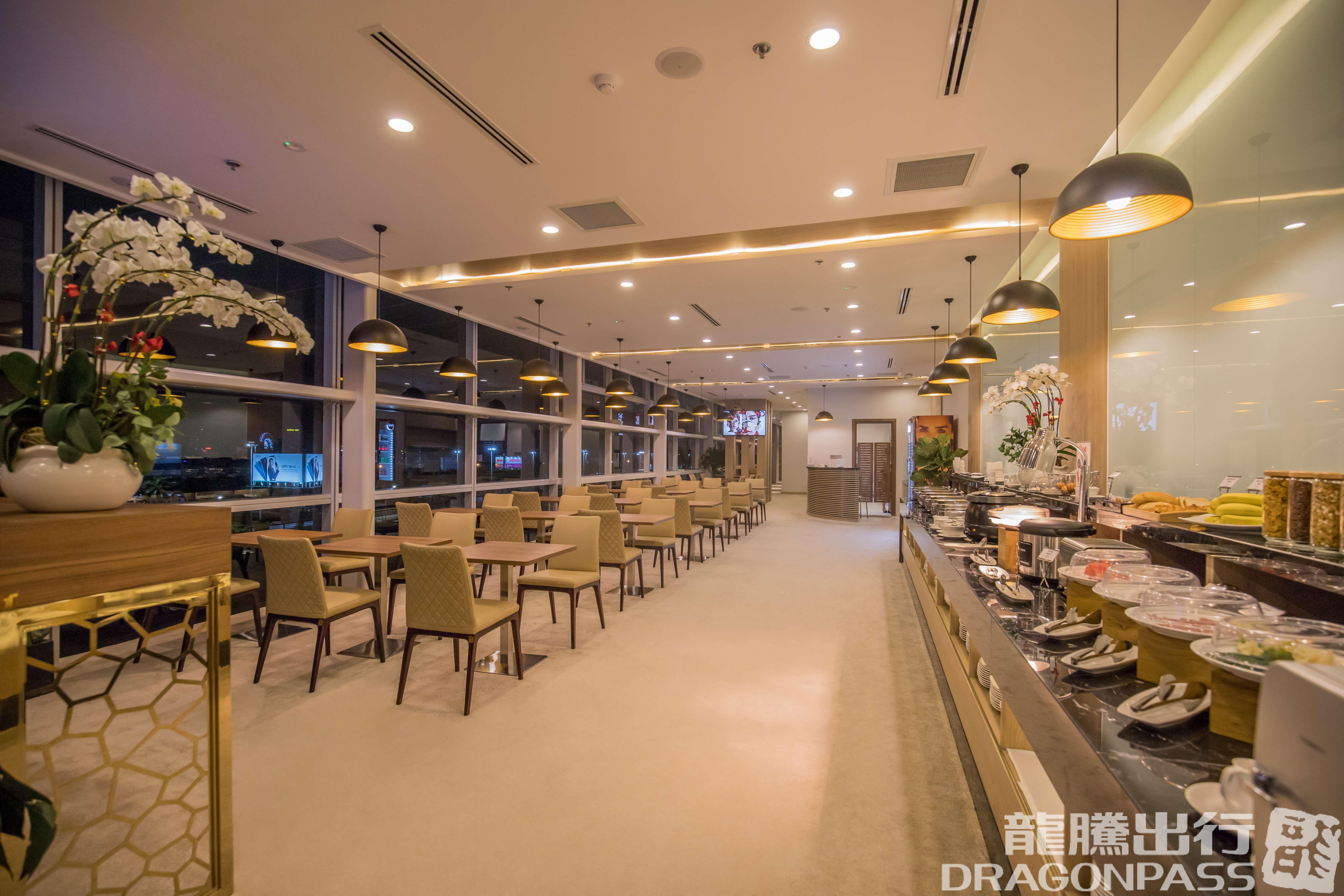 Бизнес-зал CIP Orchid lounge 2 в аэропорту Дананг (DAD)