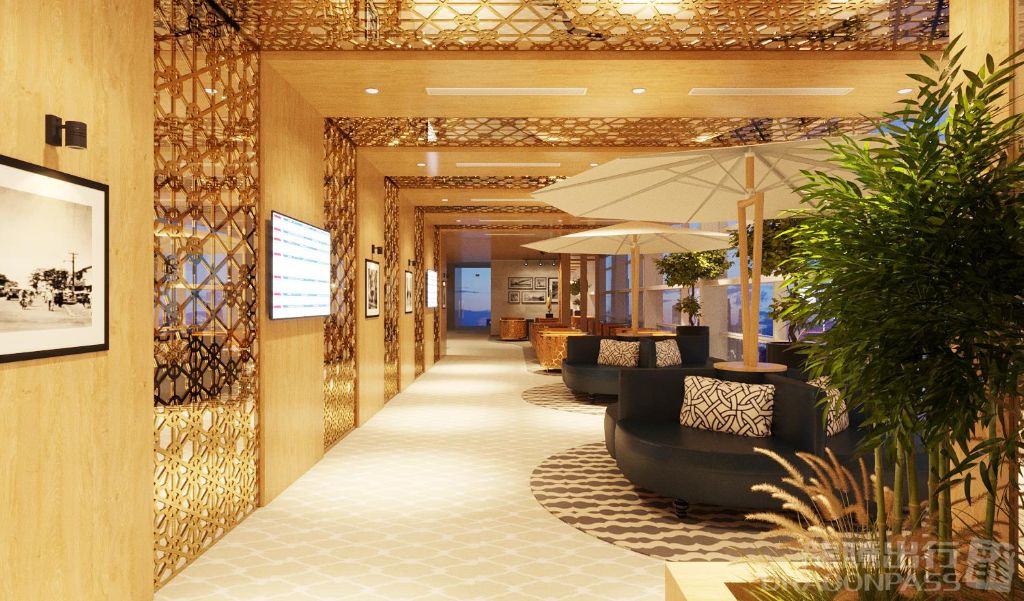 Бизнес-зал CIP Orchid lounge 2 в аэропорту Дананг (DAD)