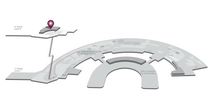 Бизнес-зал Plaza Premium Lounge в аэропорту Галеан (GIG)