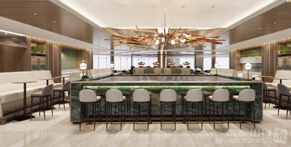 Бизнес-зал Plaza Premium Lounge в аэропорту Галеан (GIG)