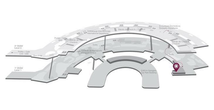 Бизнес-зал Plaza Premium Lounge в аэропорту Галеан (GIG)