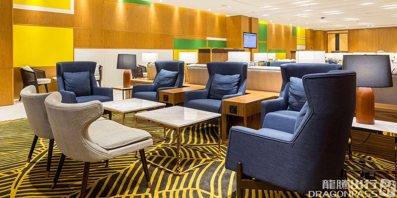 Бизнес-зал Plaza Premium Lounge в аэропорту Галеан (GIG)