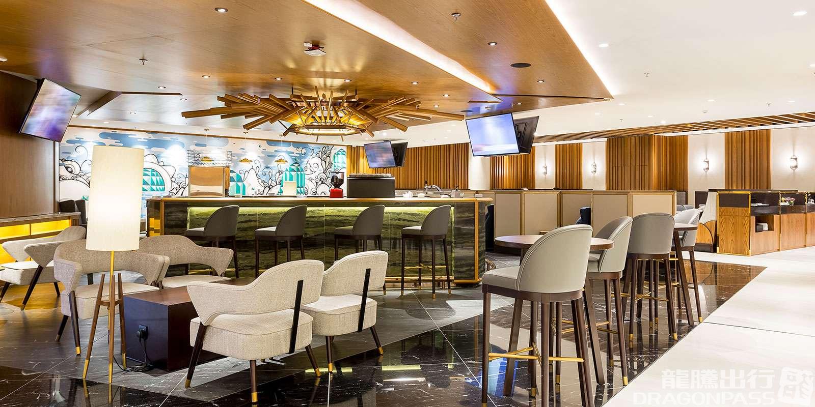 Бизнес-зал Plaza Premium Lounge в аэропорту Галеан (GIG)