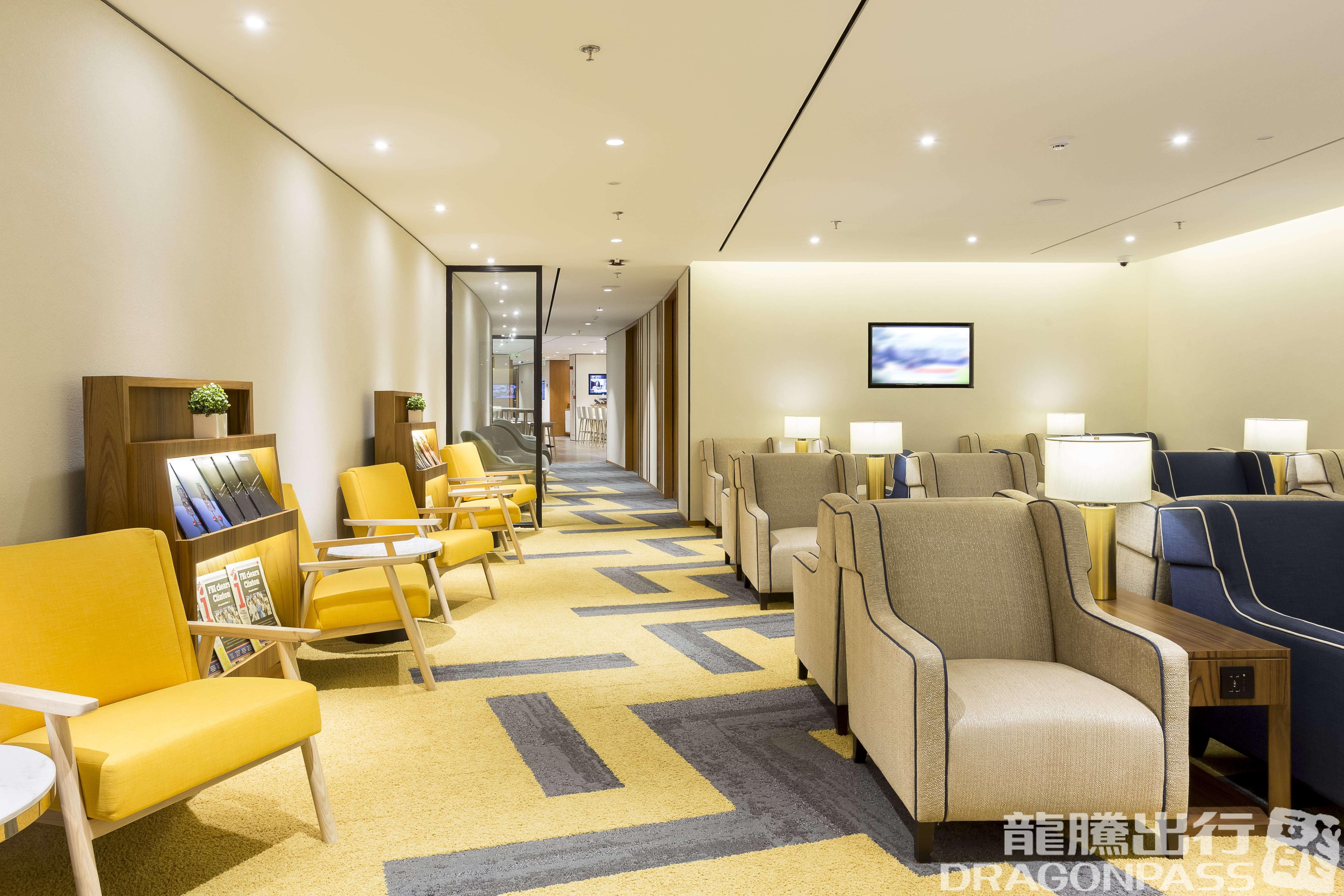 Бизнес-зал Plaza Premium Lounge (Arrivals) в аэропорту Галеан (GIG)