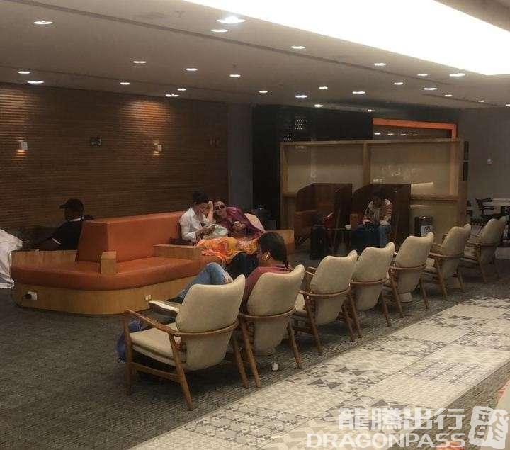 Бизнес-зал Gol Premium Lounge в аэропорту Галеан (GIG)