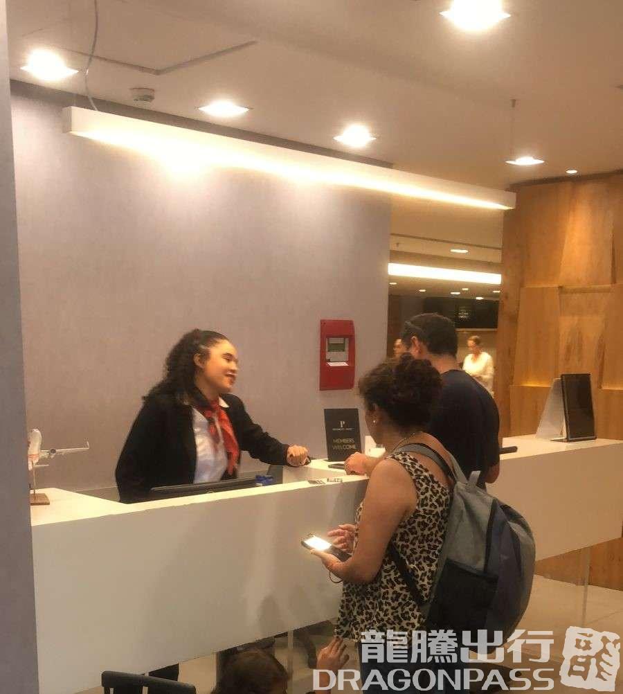 Бизнес-зал Gol Premium Lounge в аэропорту Галеан (GIG)