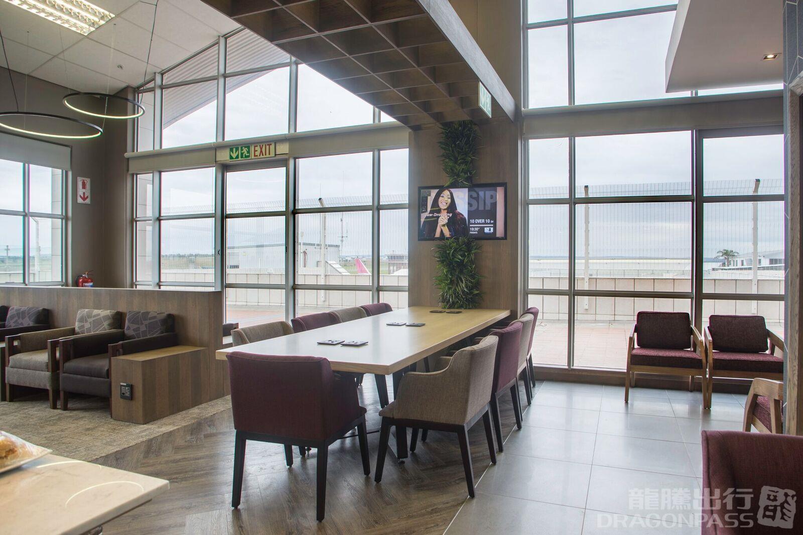 Бизнес-зал Bidvest Premier Lounge в аэропорту Международный аэропорт Лансерия (HLA)