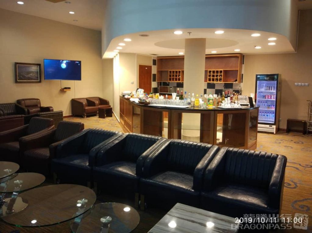 Бизнес-зал Dzimbahwe Executive Lounge в аэропорту Аэропорт Виктория-Фолс (VFA)