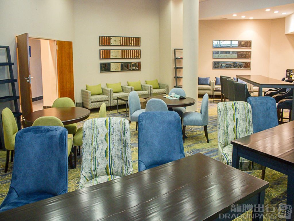 Бизнес-зал Makuwa Lounge в аэропорту Аэропорт Виктория-Фолс (VFA)